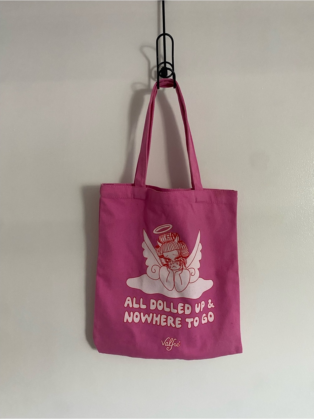 Rare Valfre “All Dolled Up” Tote